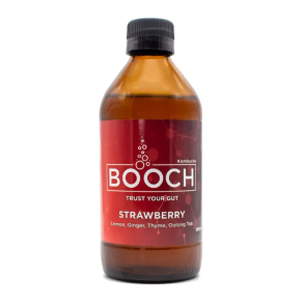 Booch Strawberry Kombucha Drink 300Ml
